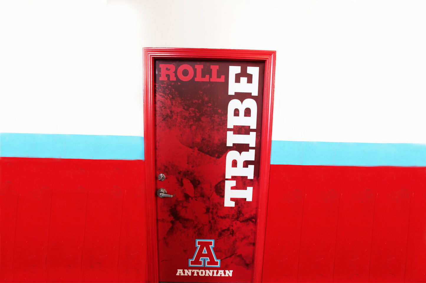 Door Wraps - Football - DoorSkin®