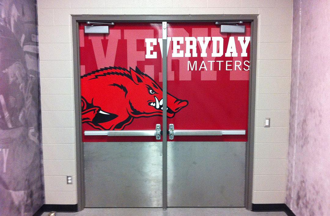 Door Wraps - Athletic - DoorSkin®