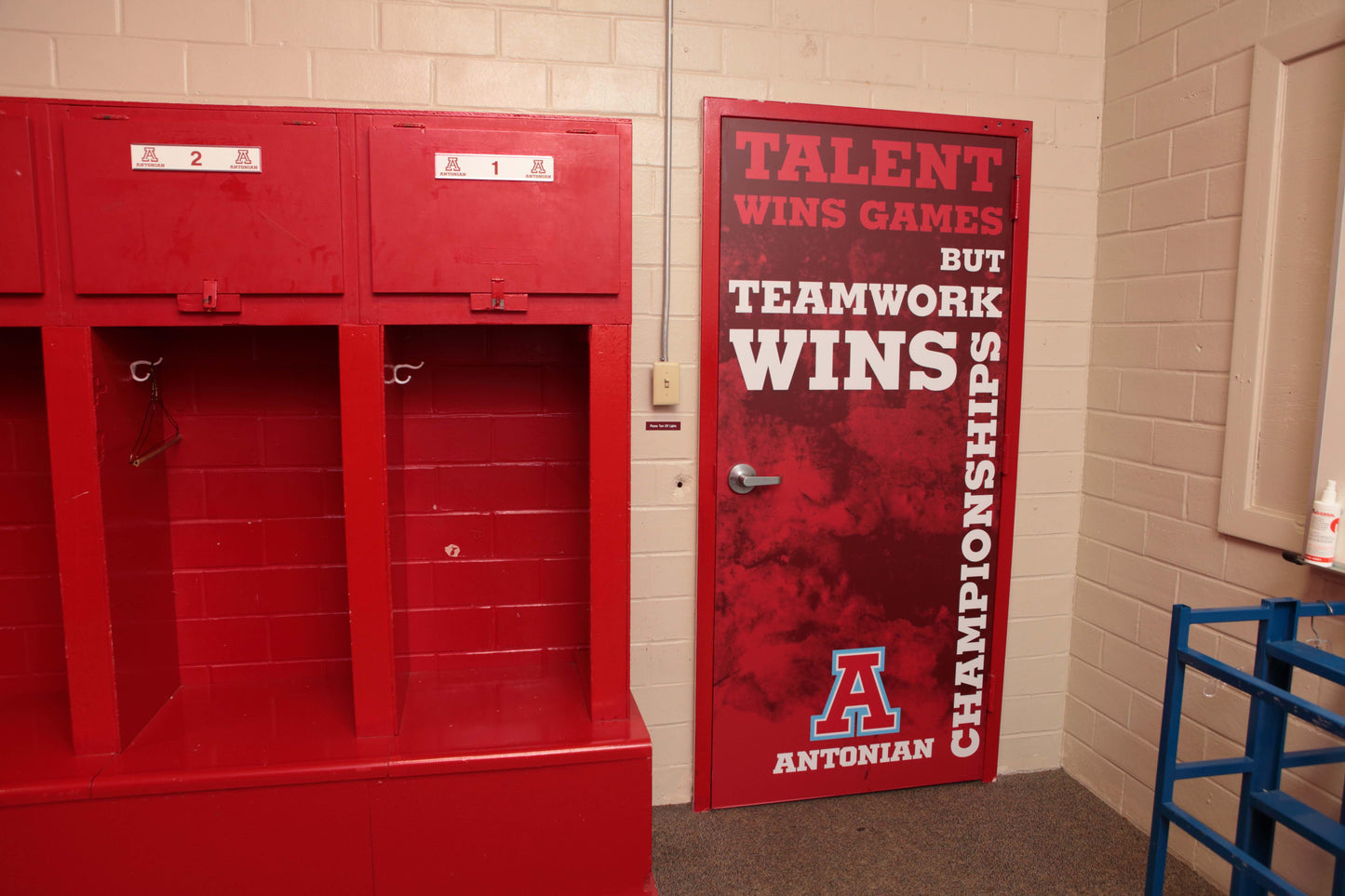 Door Wraps - Football - DoorSkin®