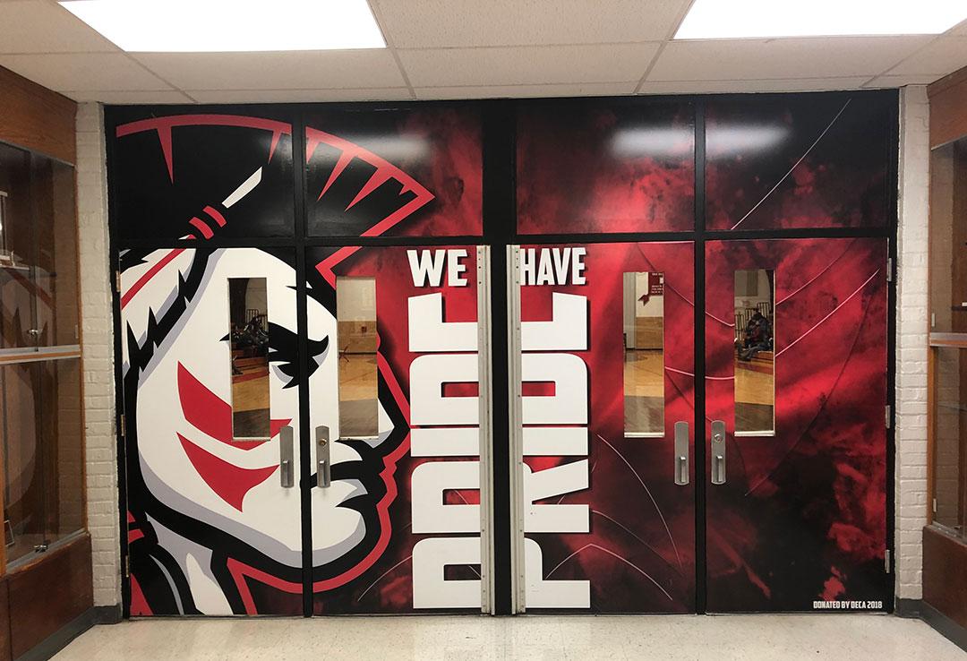 Door Wraps - Athletic - DoorSkin®