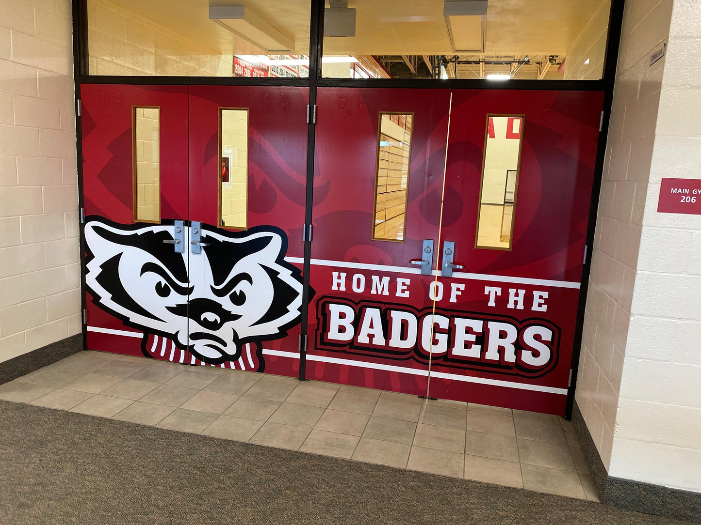 Door Wraps - Athletic - DoorSkin®