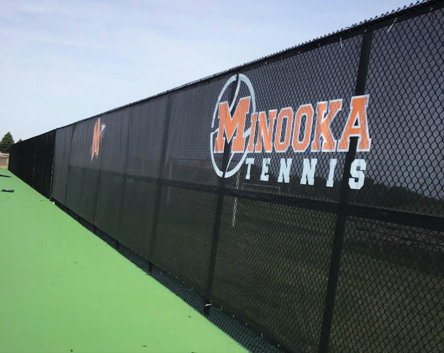 Fence Screen - Athletic - DuraScreen70®