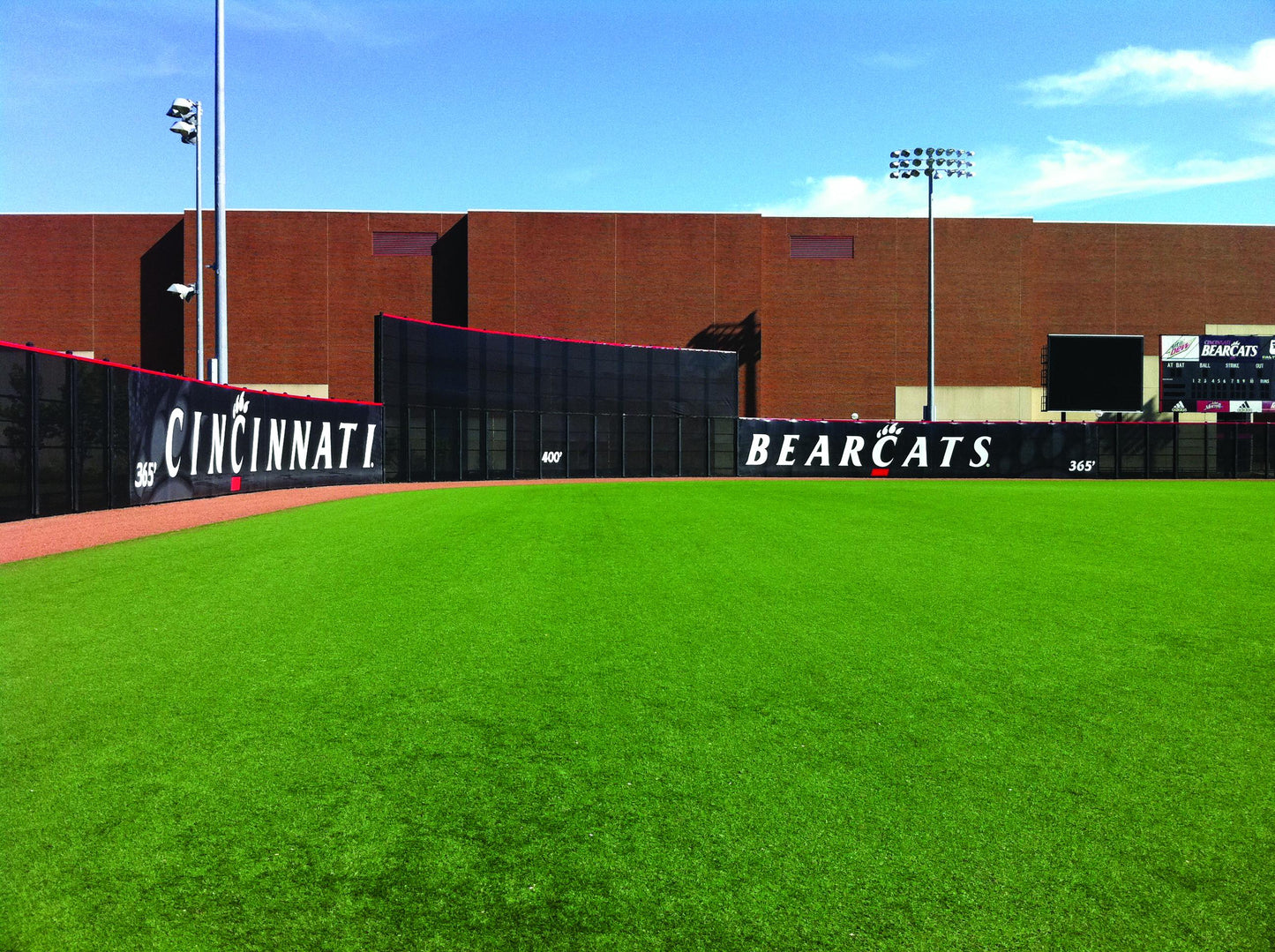 Fence Screen - Athletic - DuraScreen84®