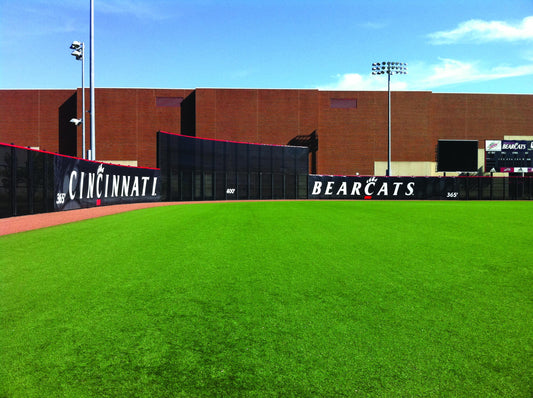 DuraScreen84™ Premium Athletic Windscreen