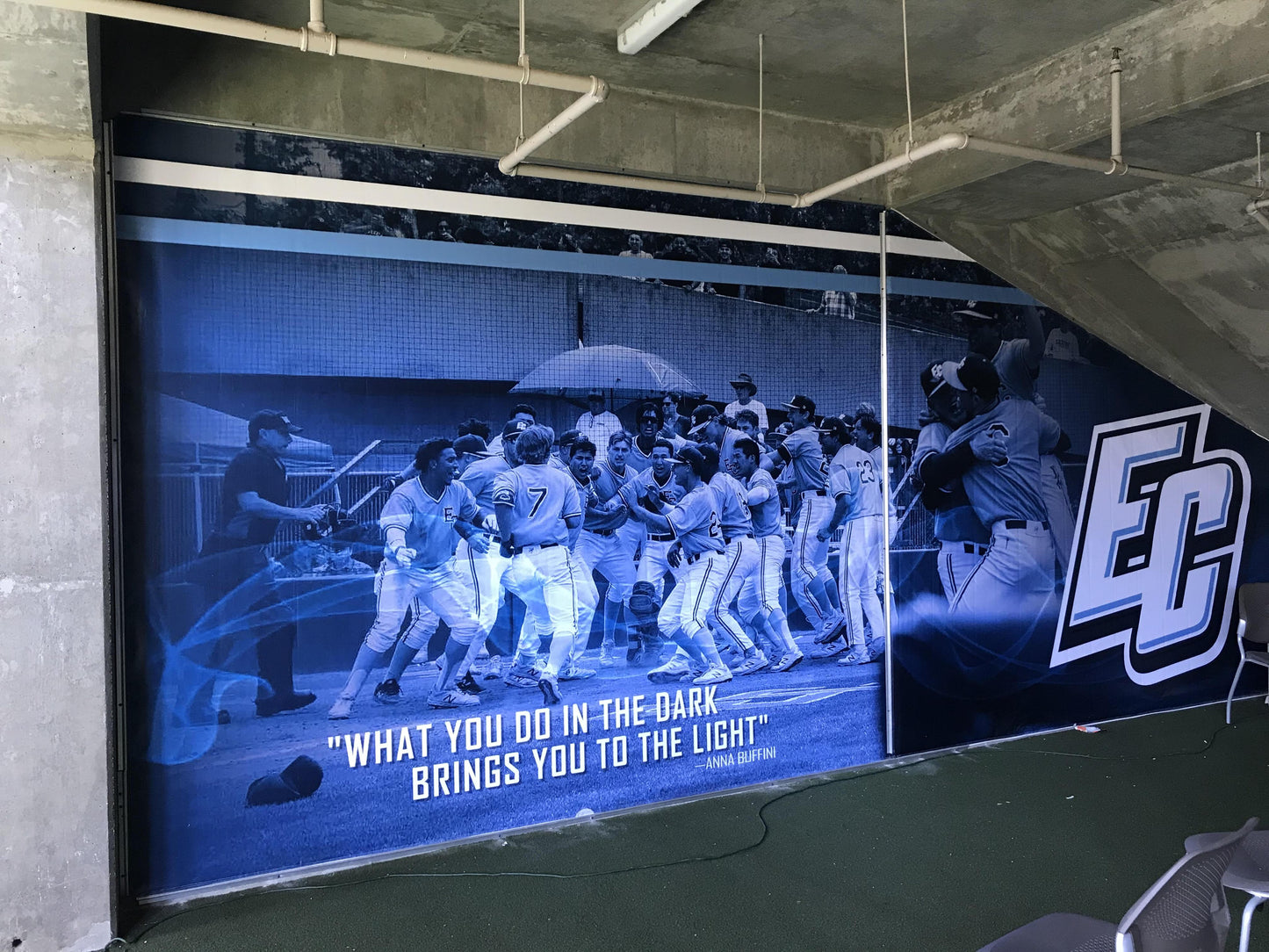 Wall Graphics - Athletic - DuraTrac®
