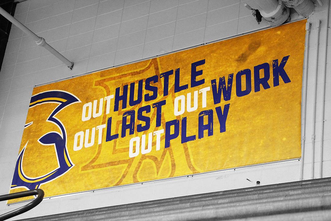 Wall Graphics - Athletic - DuraTrac®