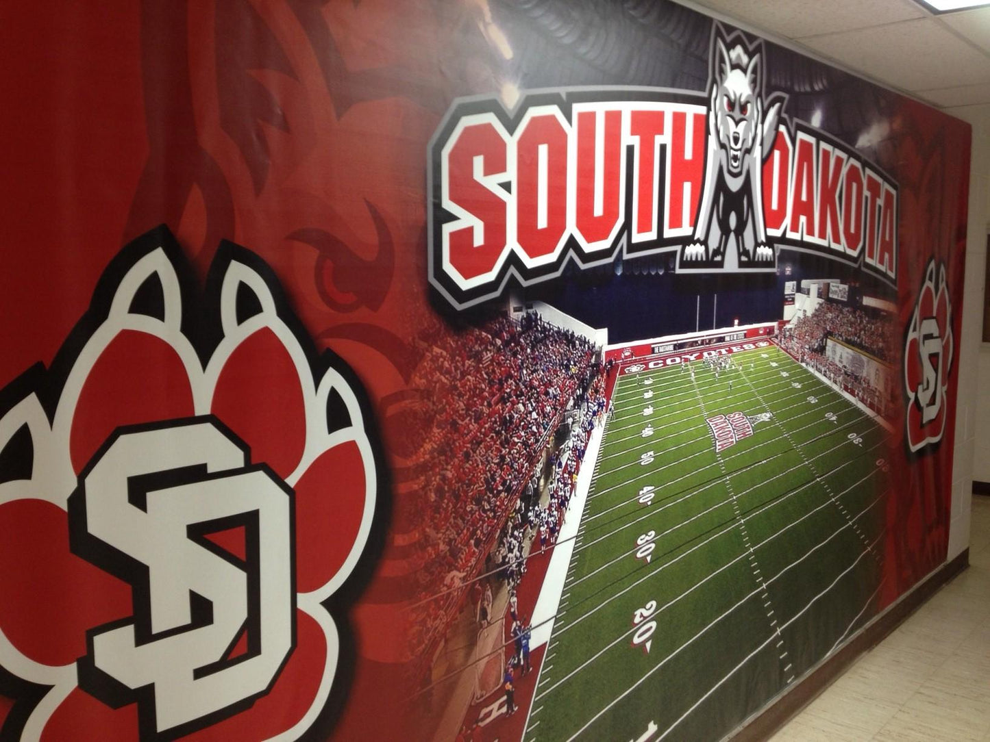 Wall Graphics - Athletic - DuraTrac®