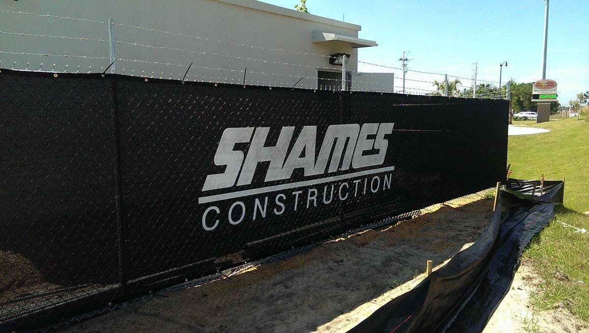 Fence Screen - Construction - EcoScreen®
