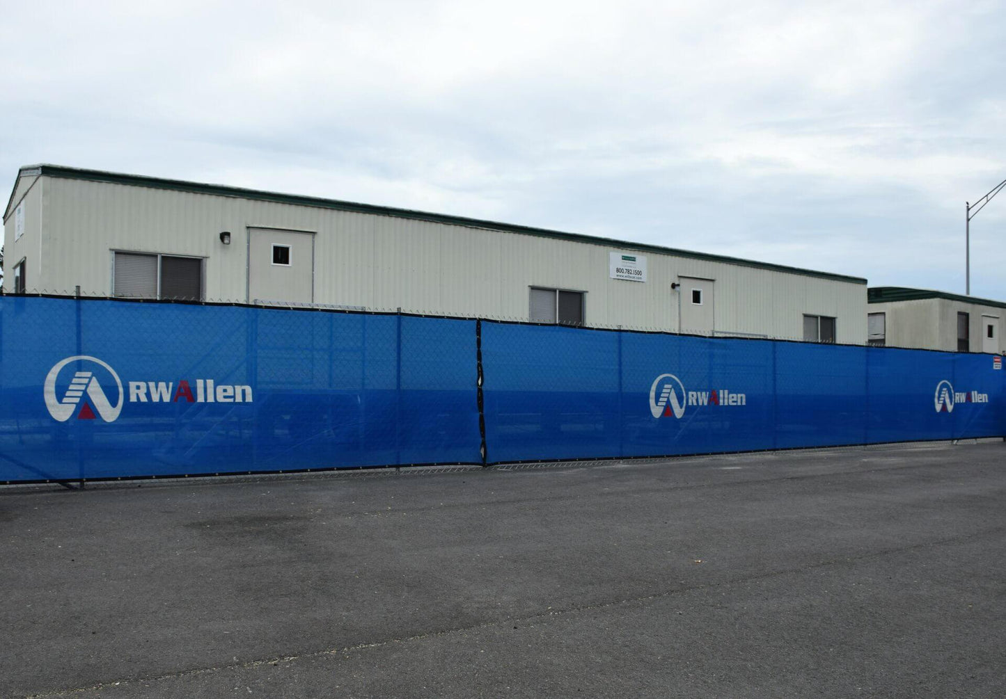 Fence Screen - Construction - EcoScreen®