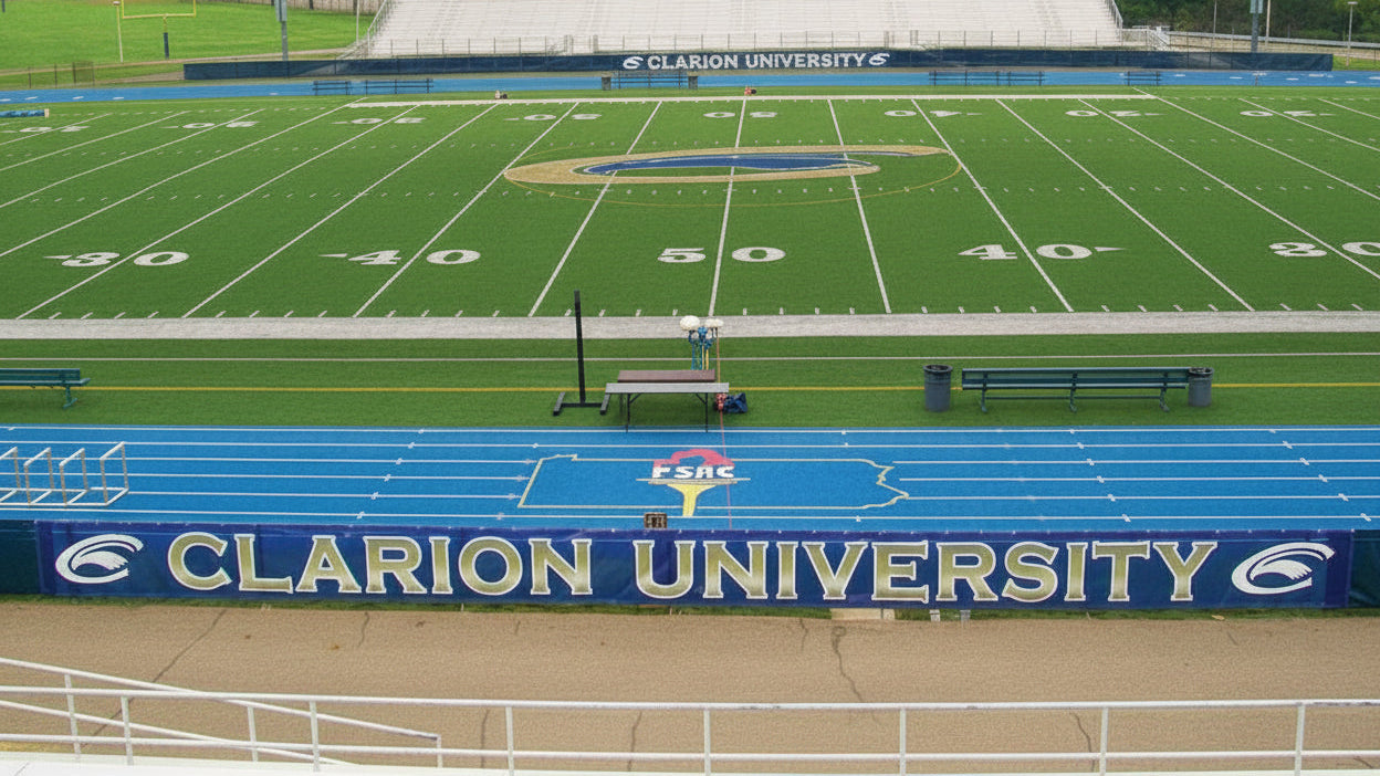 Premium Football Windscreen for Schools, Stadiums & Athletic Facilities