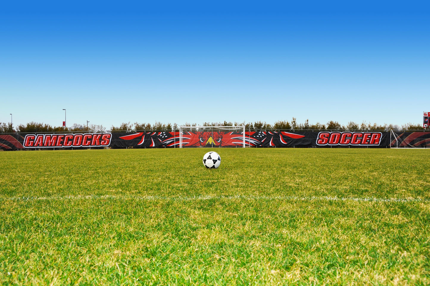 Fence Screen - Soccer - DuraMesh®