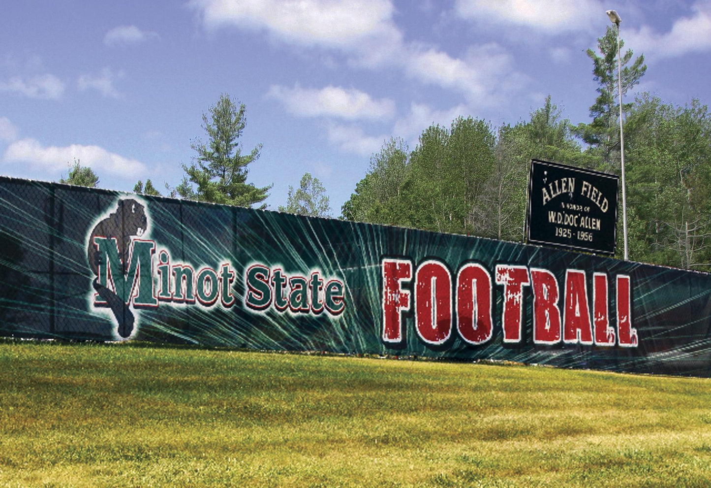 Fence Screen - Football - DuraMesh®