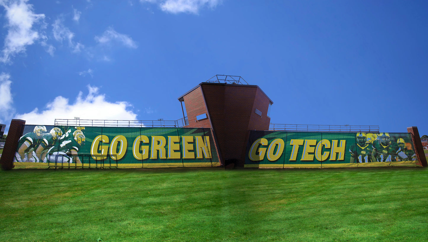 Fence Screen - Football - DuraMesh®