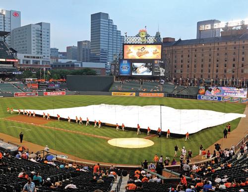 Field Covers - Baseball & Softball