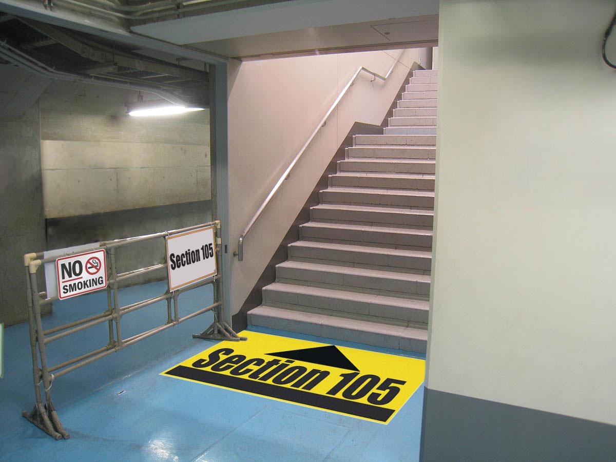Indoor Floor Decals - GatorAd®