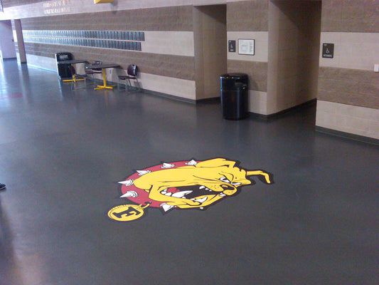 Indoor Floor Decals - Athletic - GatorAd®