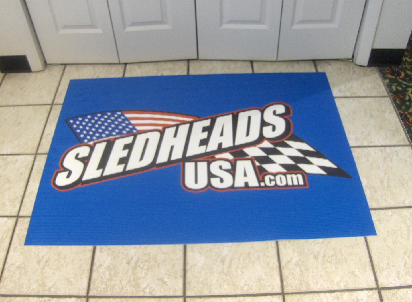 Floor Mat - Athletic - MojoMat Twist®