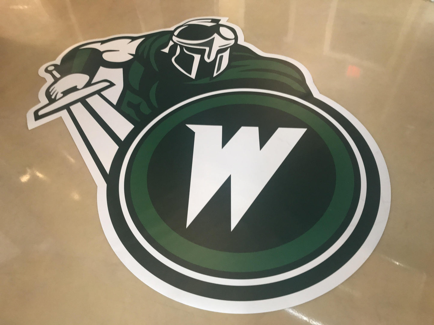 Floor Graphics - Athletic - FloorSkin®
