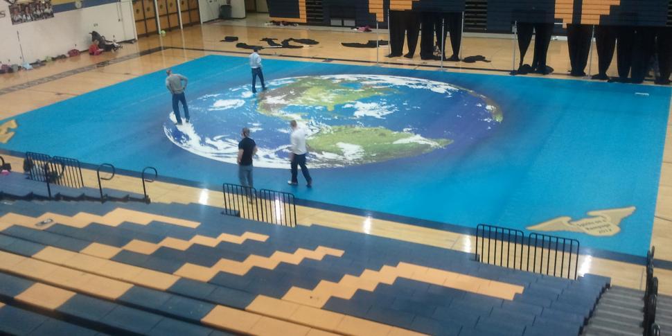 Floor Graphics - Athletic - FloorSkin®