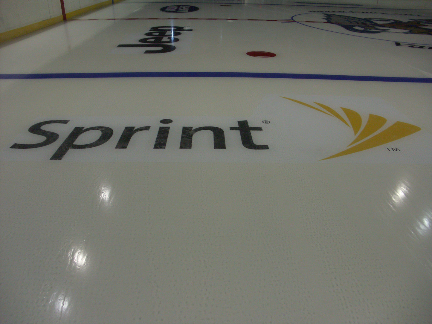 Ice Logos - Hockey - DuraMesh®
