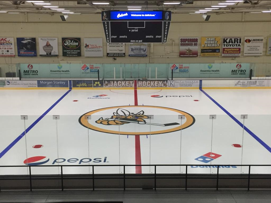 Ice Logos - Arena - DuraMesh®