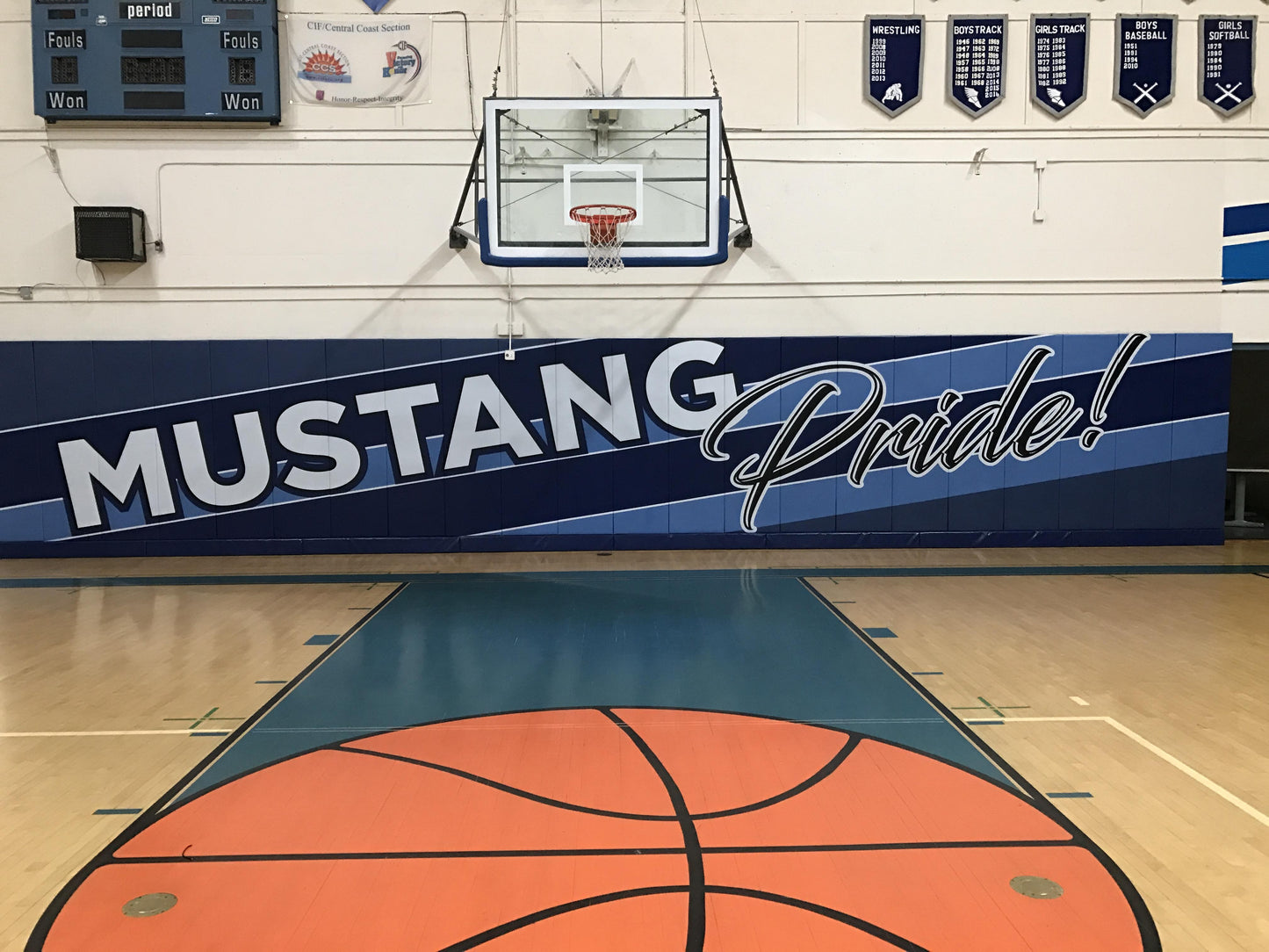 Gym Pads - Athletic - BrandPad®