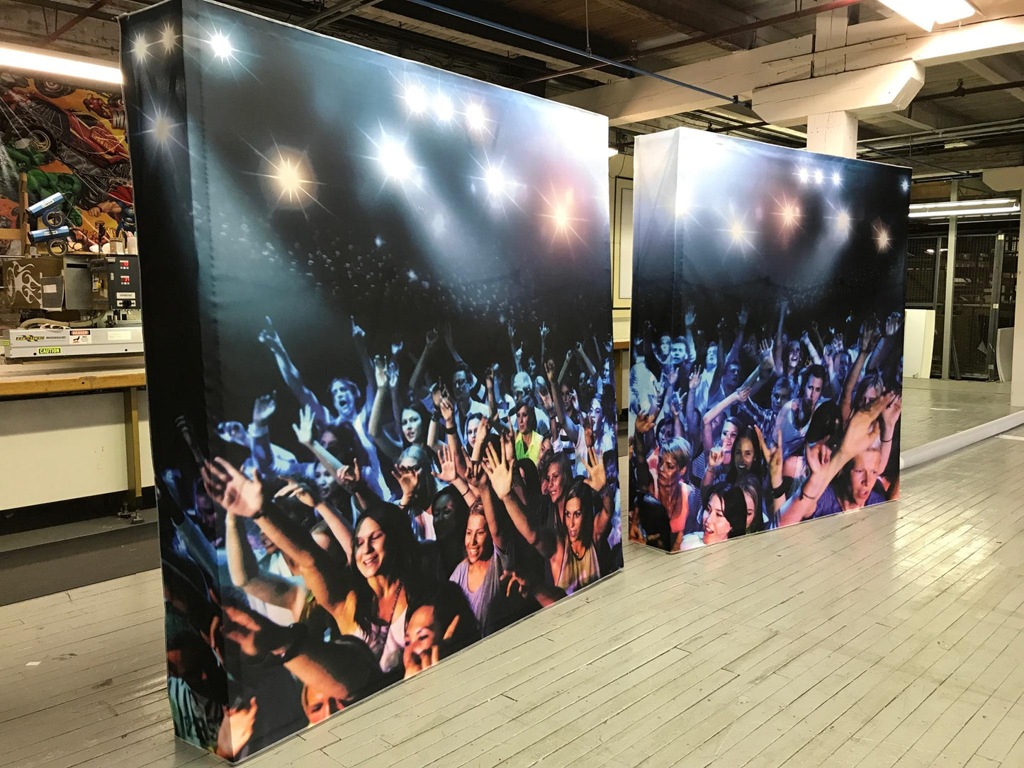 Media Backdrop - Soccer- InstaPop®