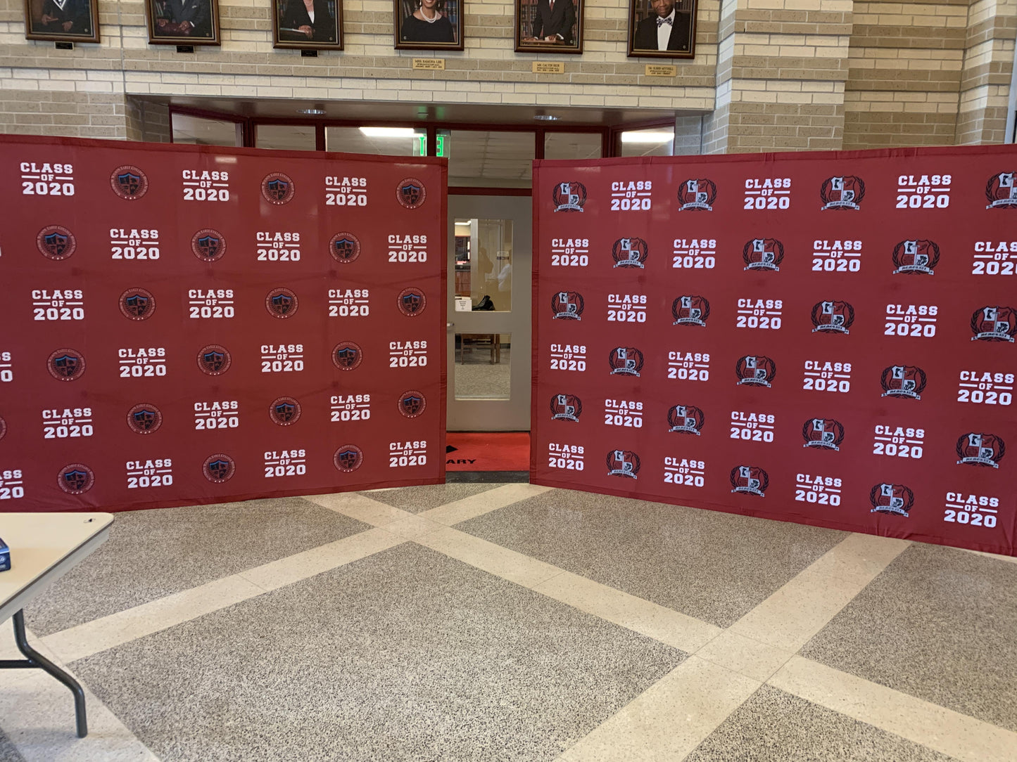 Media Backdrop - Athletic - InstaPop®