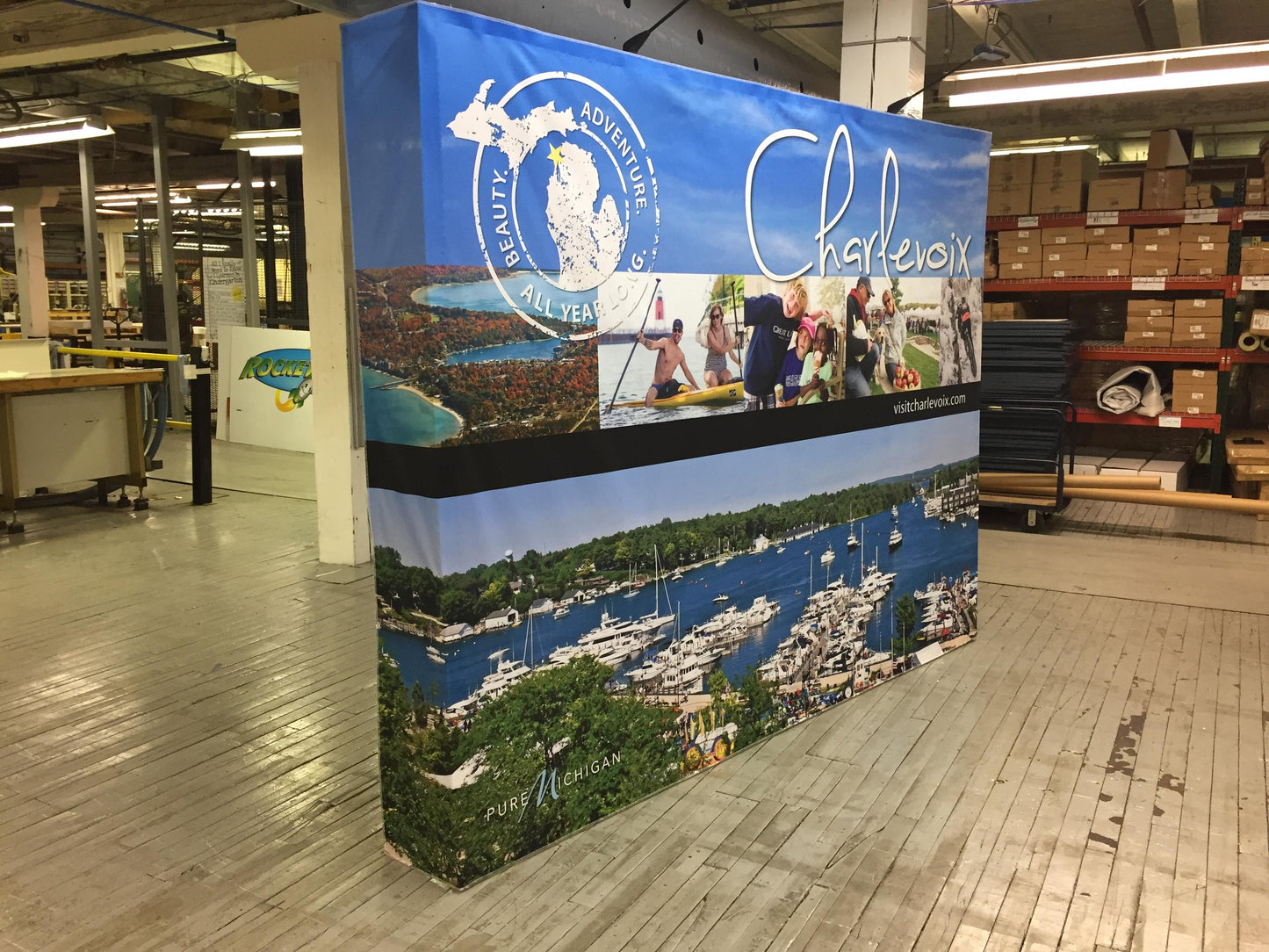 Media Backdrop - InstaPop®
