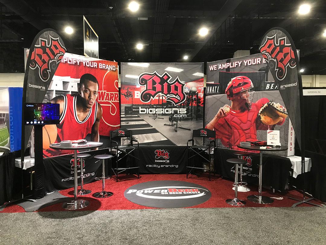 Media Backdrop - Athletic - InstaPop®
