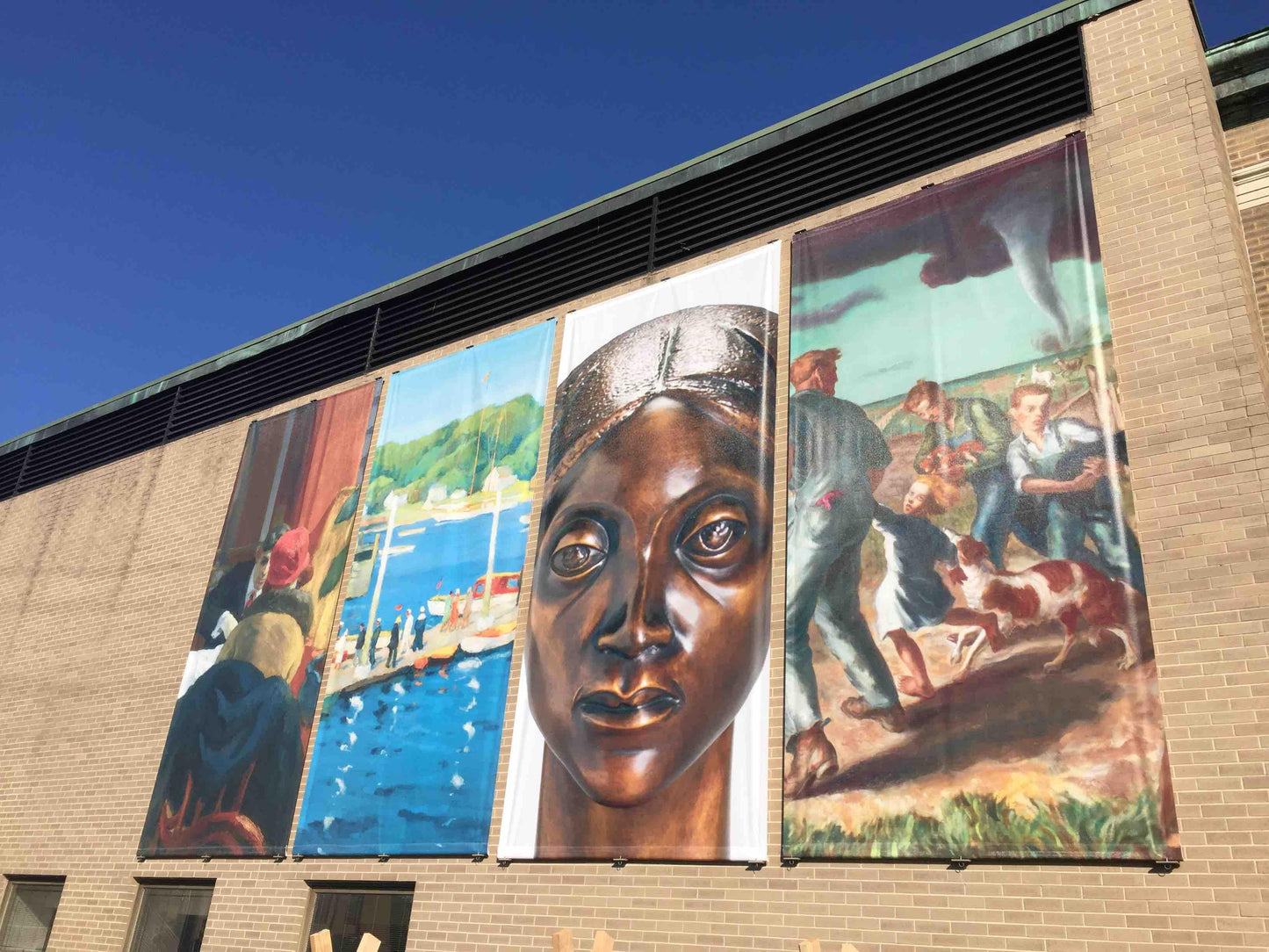 Building Wraps - InvisaFrame®