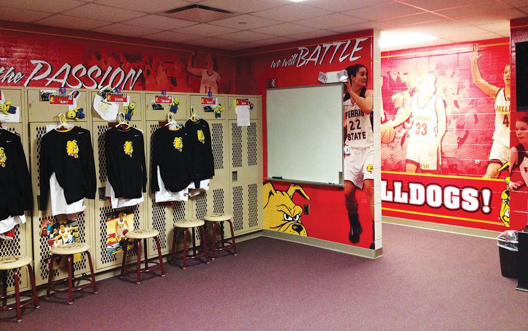 Locker Room Graphics - Baseball - Softball