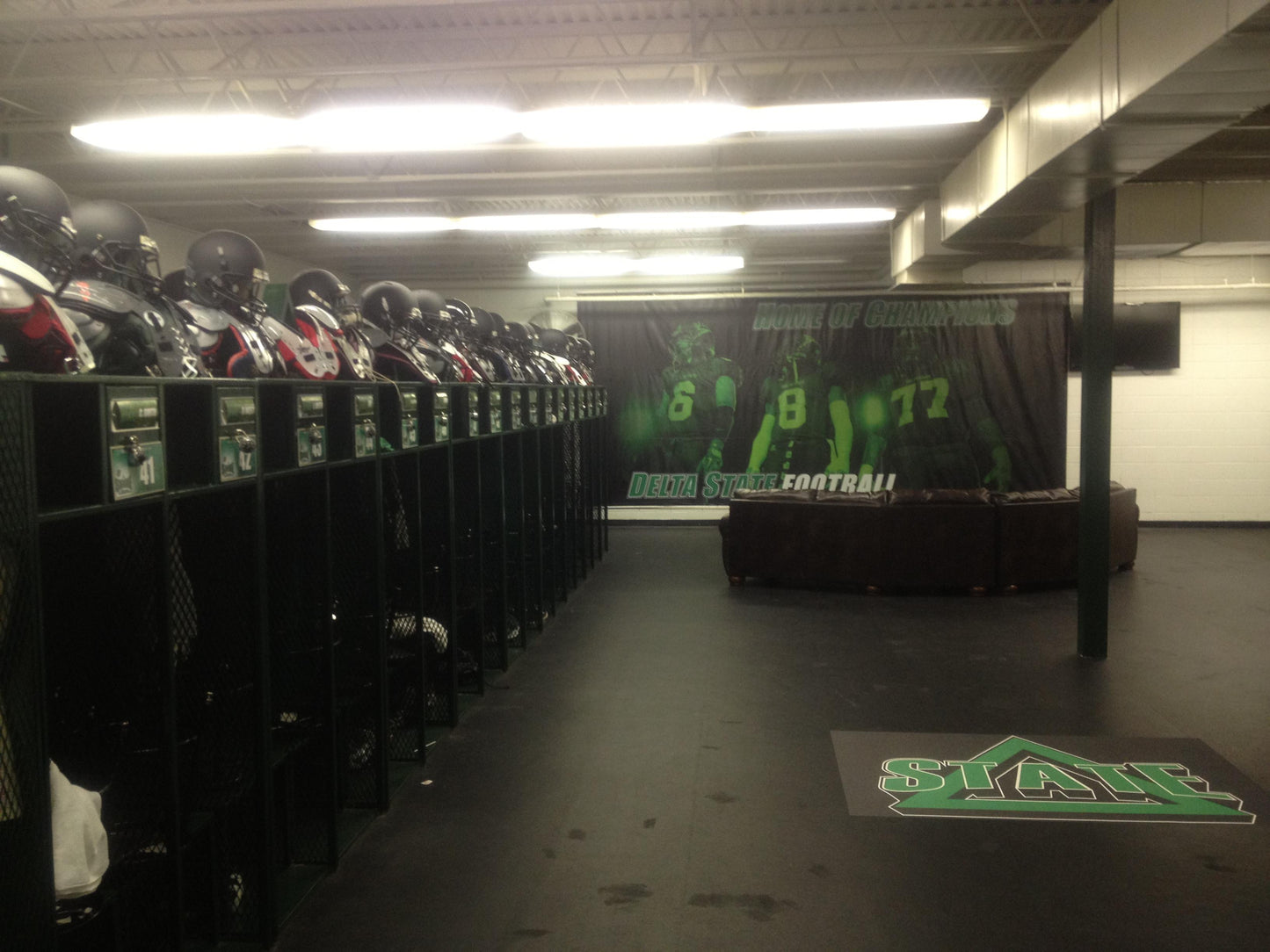 Locker Room Graphics - Football