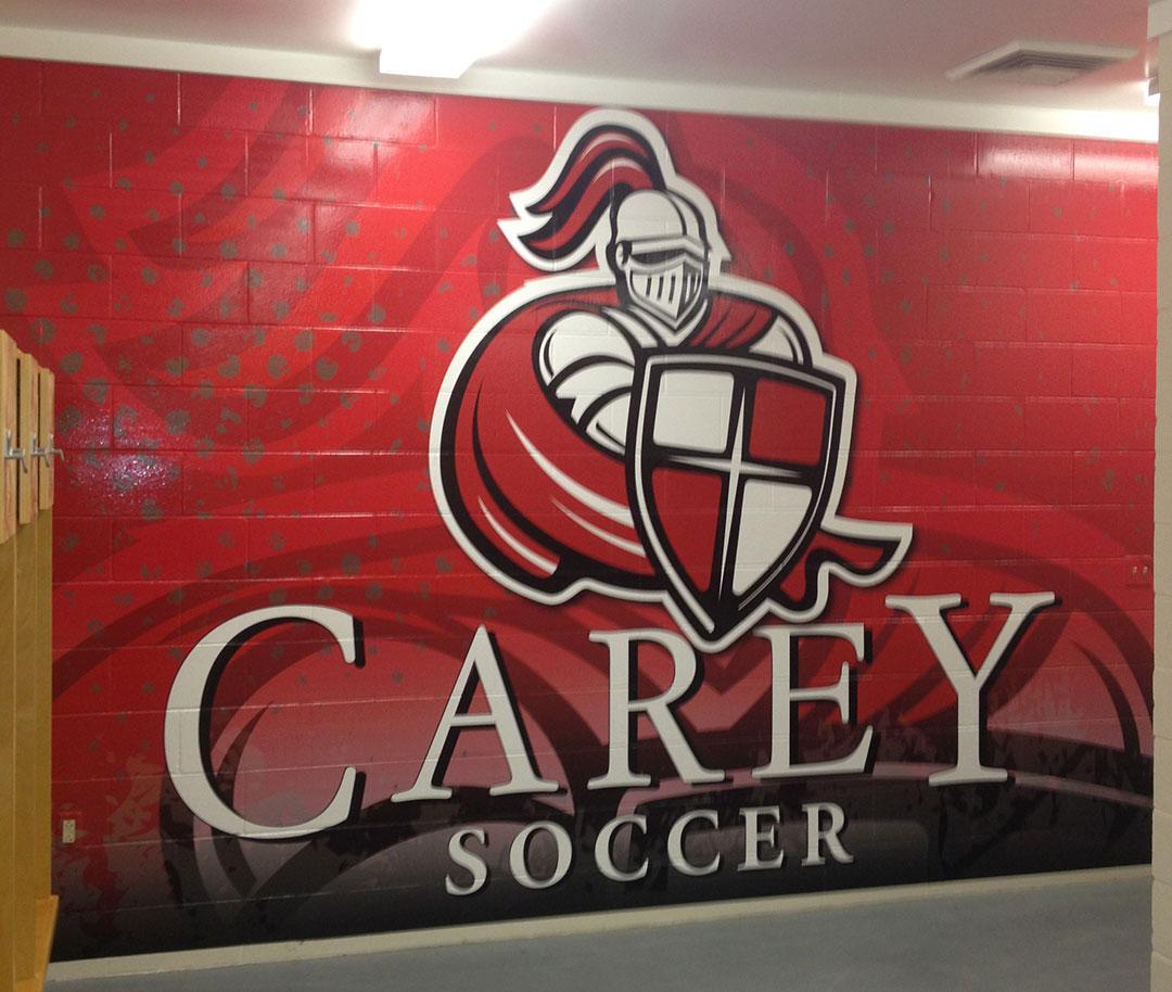 Locker Room Graphics - Baseball - Softball