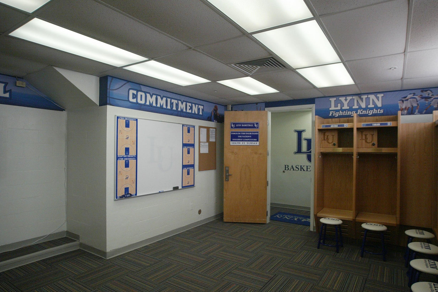 Locker Room Graphics - Basketball