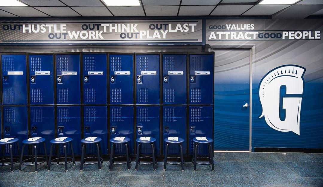 Locker Room Graphics - Baseball - Softball