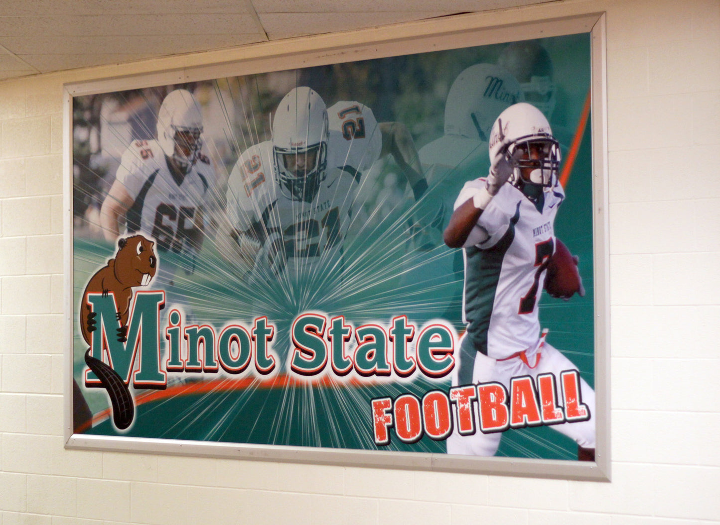 Locker Room Graphics - Football