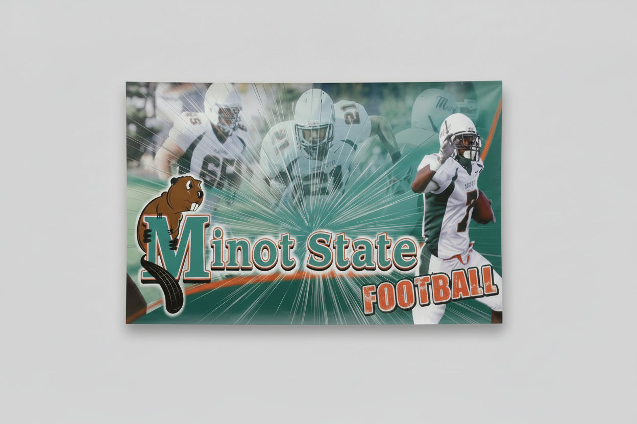 Locker Room Graphics - Football