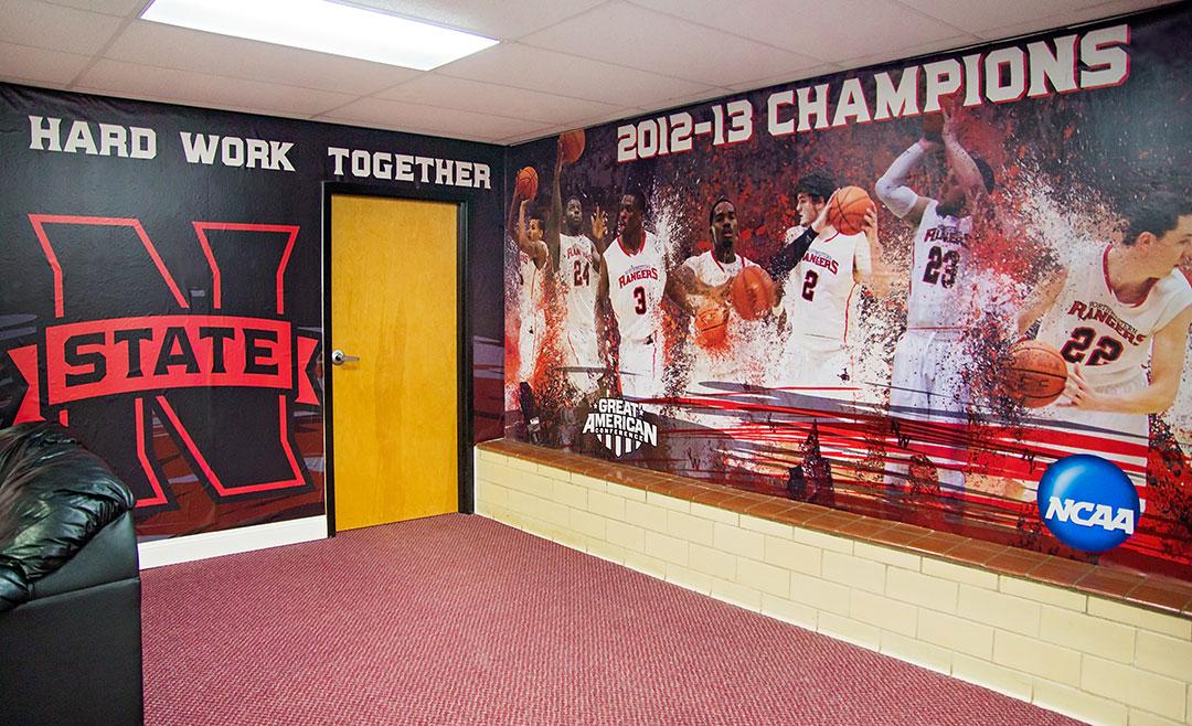 Locker Room Graphics - Baseball - Softball
