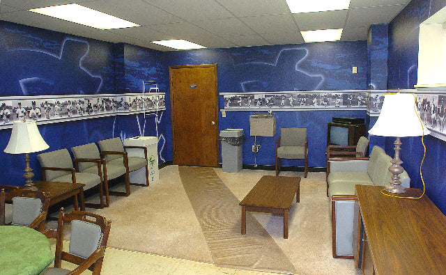 Locker Room Graphics - Basketball