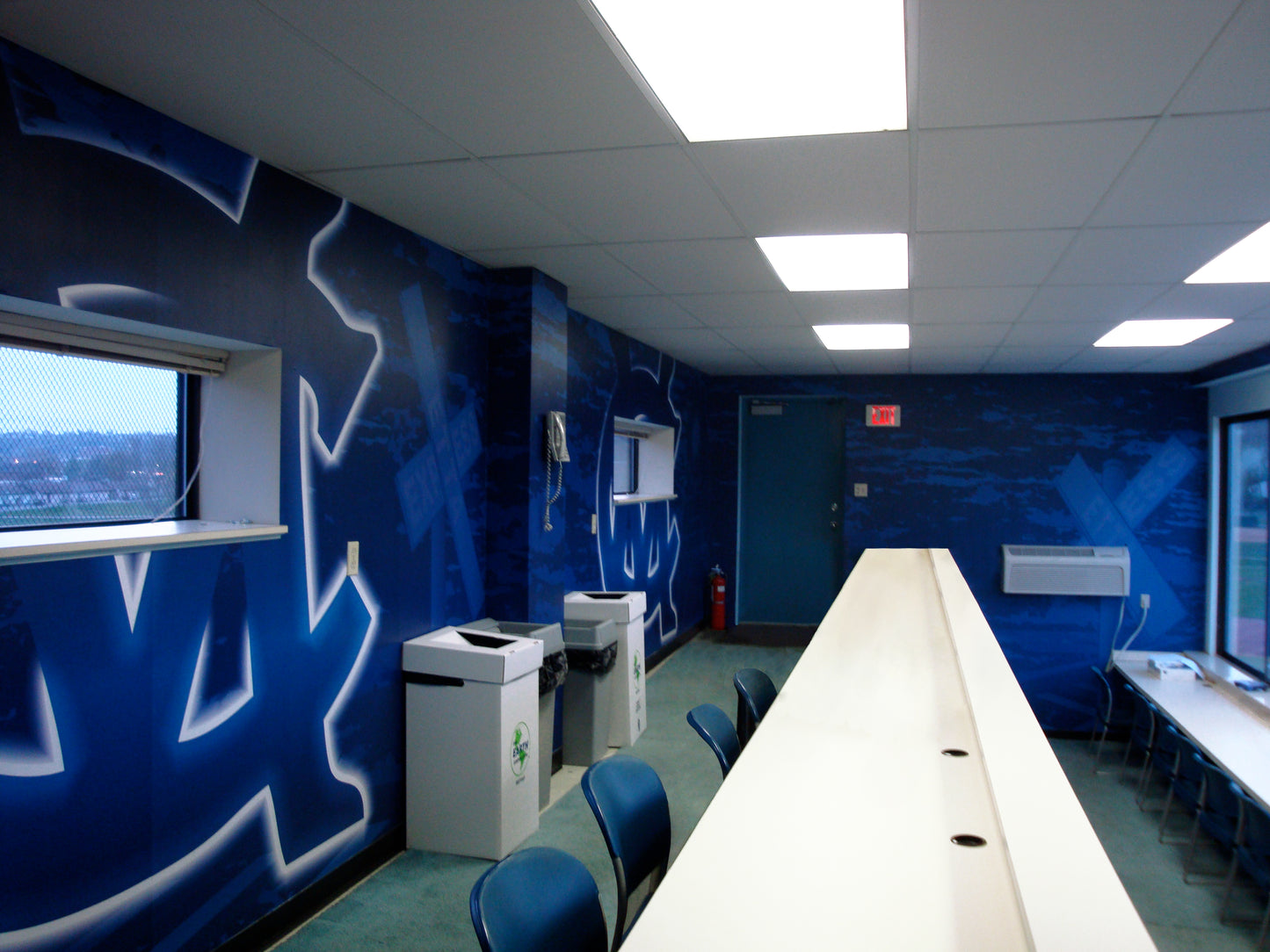 Locker Room Graphics - Football