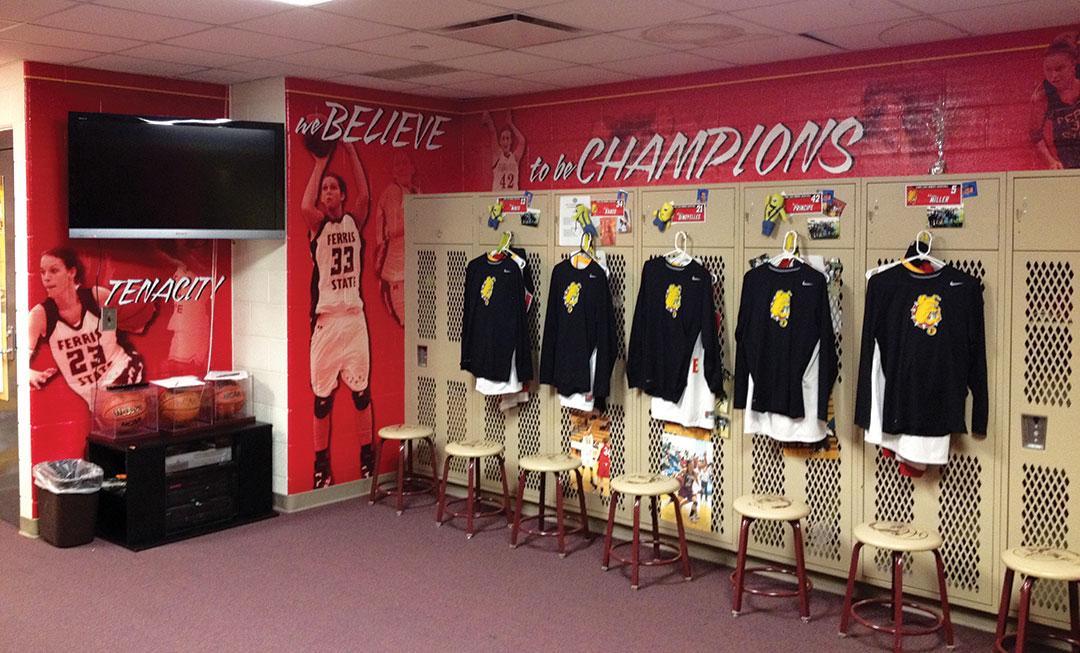 Locker Room Graphics - Baseball - Softball