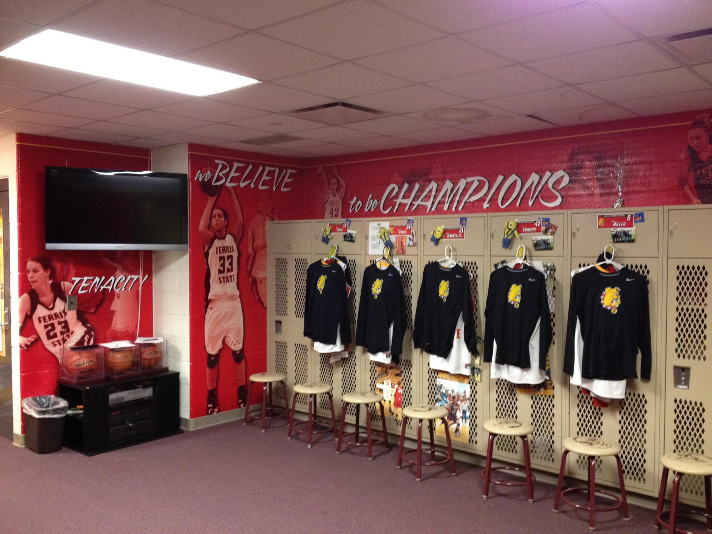 Locker Room Graphics - Football