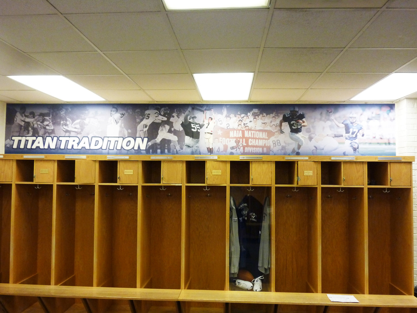 Locker Room Graphics - Hockey