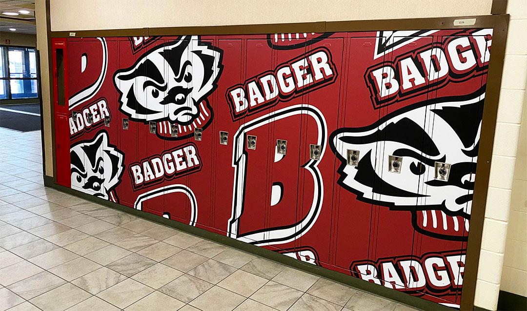 Locker Graphics - Athletic - LockerSkin®