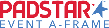 Event Signs - Padstar® A-Frame