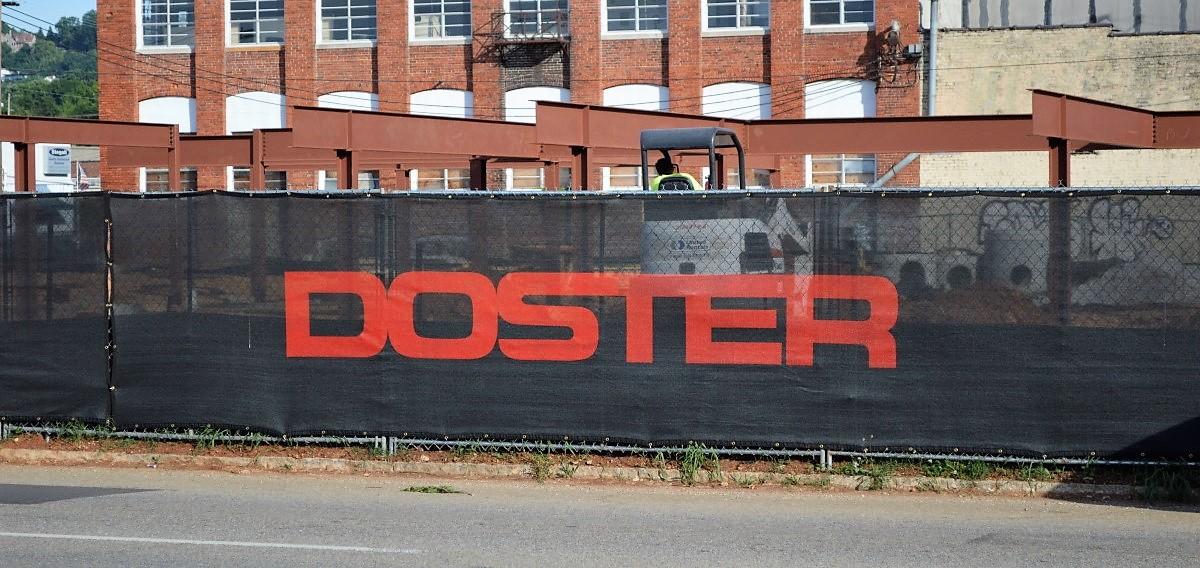 Fence Screen - Construction - LogoScreen® Premium