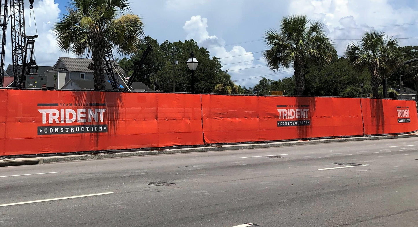 Fence Screen - Athletic - LogoScreen® Premium