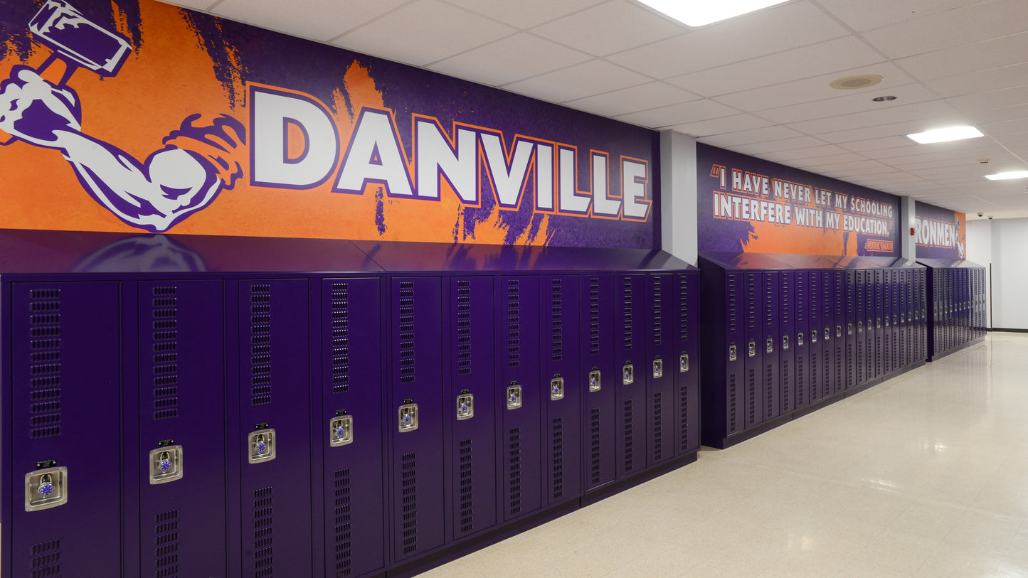 Wall Graphics - Athletic - MagicFab®