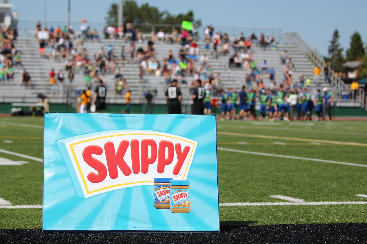 Sideline Signs - Modstar® Football A-Frame